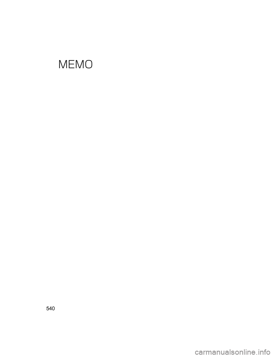 MAZDA MODEL DEMIO 2018   取扱説明書 (デミオ) (in Japanese) 540
�.�&�.�0
�%�&�.�*�0�@�% 