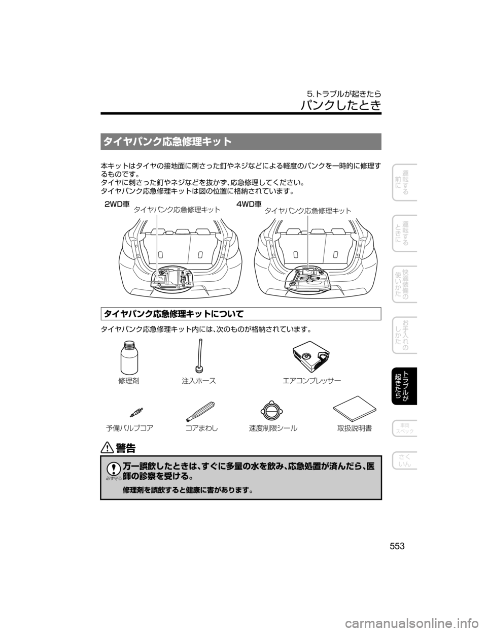 MAZDA MODEL DEMIO 2018   取扱説明書 (デミオ) (in Japanese) » àÍï« x	.g©¿Ä
