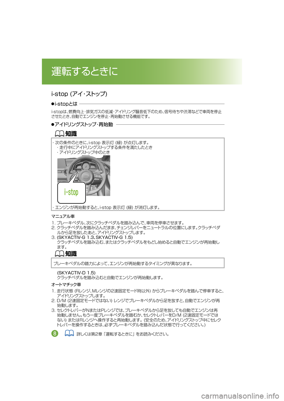 MAZDA MODEL DEMIO 2018   取扱説明書 (デミオ) (in Japanese) �J��T�U�P�QxJ