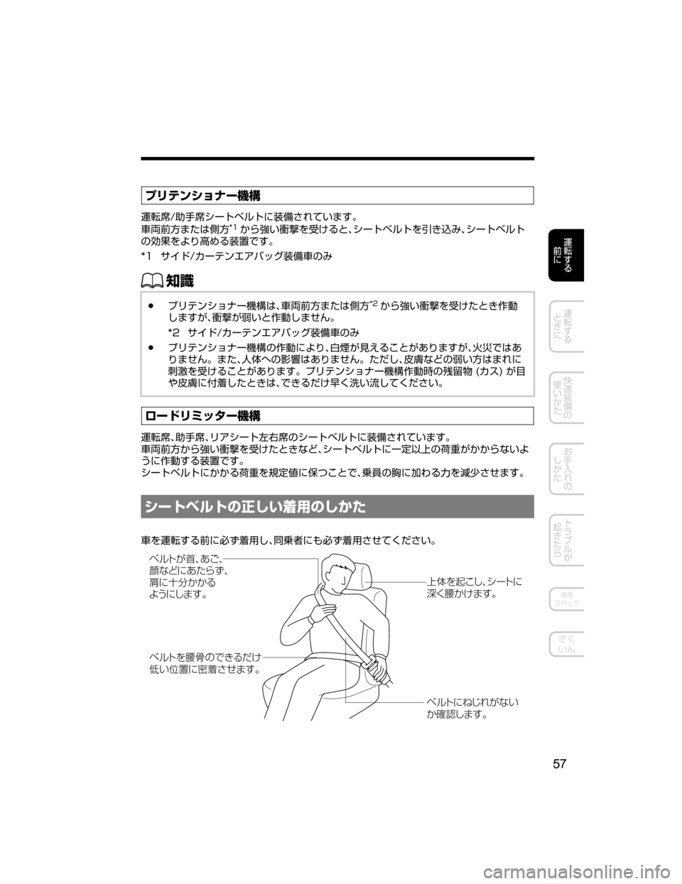 MAZDA MODEL DEMIO 2018   取扱説明書 (デミオ) (in Japanese) ÓæÂï³ãÆ”;Ï
