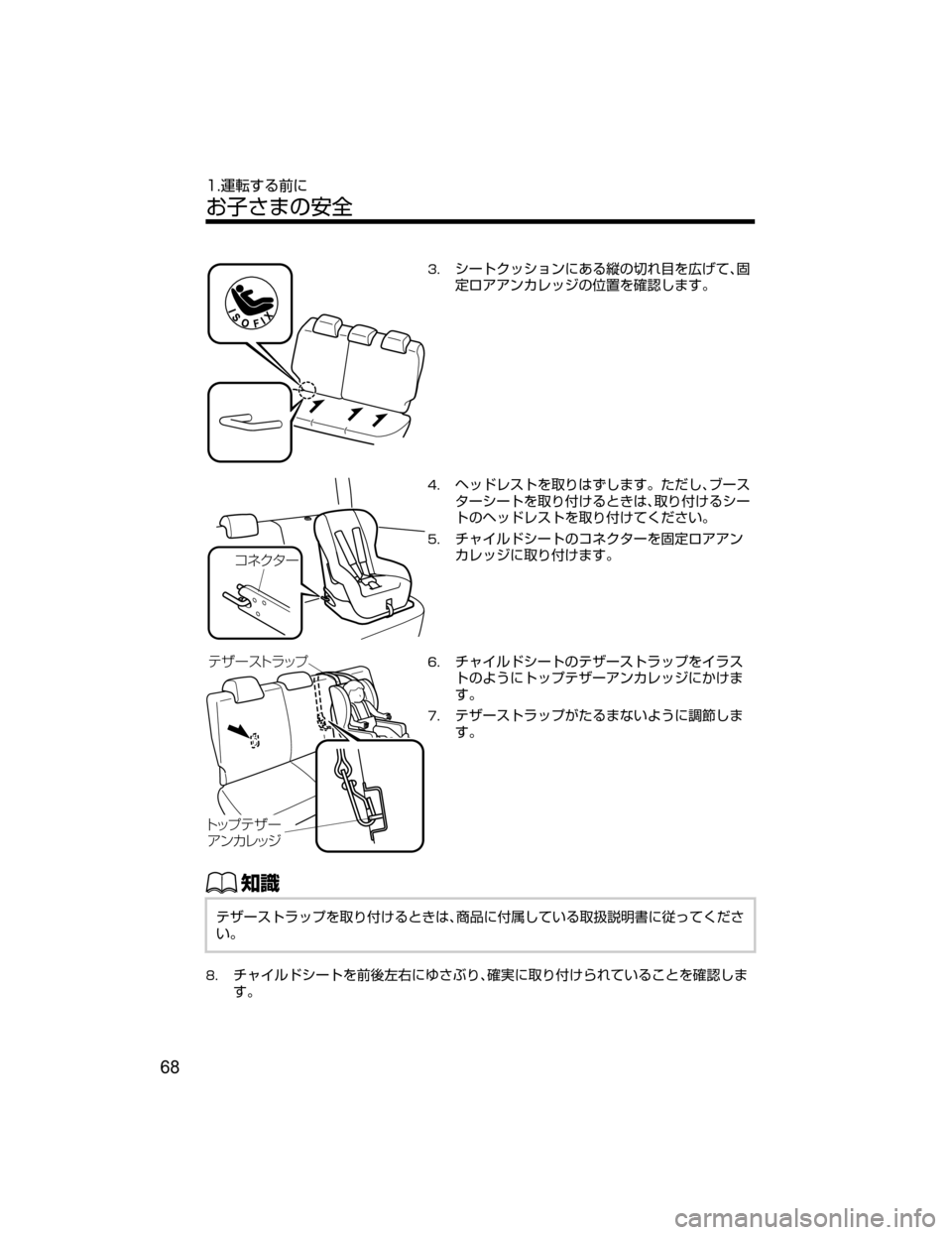 MAZDA MODEL DEMIO 2018   取扱説明書 (デミオ) (in Japanese) ��