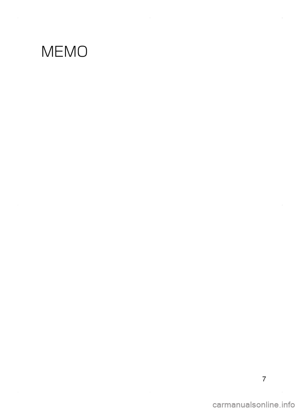 MAZDA MODEL DEMIO 2014  デミオ｜取扱説明書 (in Japanese) 7
DEMIO_Dク_初版.indb   72015/03/03   13:39:54
002E0026002E0030  