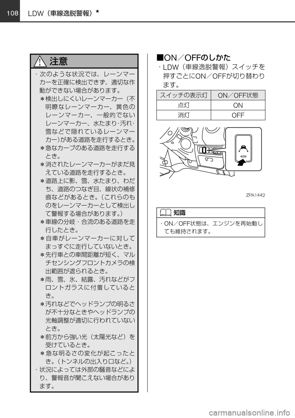 MAZDA MODEL FAMILIA VAN 2017  ファミリアバン｜取扱説明書 (in Japanese) 108109
	qw	Í	smVKMTh
èº
÷
‹w–MTh

øæb”qV

øæb”
²t
！ /
èÍ
ª°wqV
±ÓÏµÃÓ»
^XMœ
ÙON—OFFw`Th
~LDW¢	
