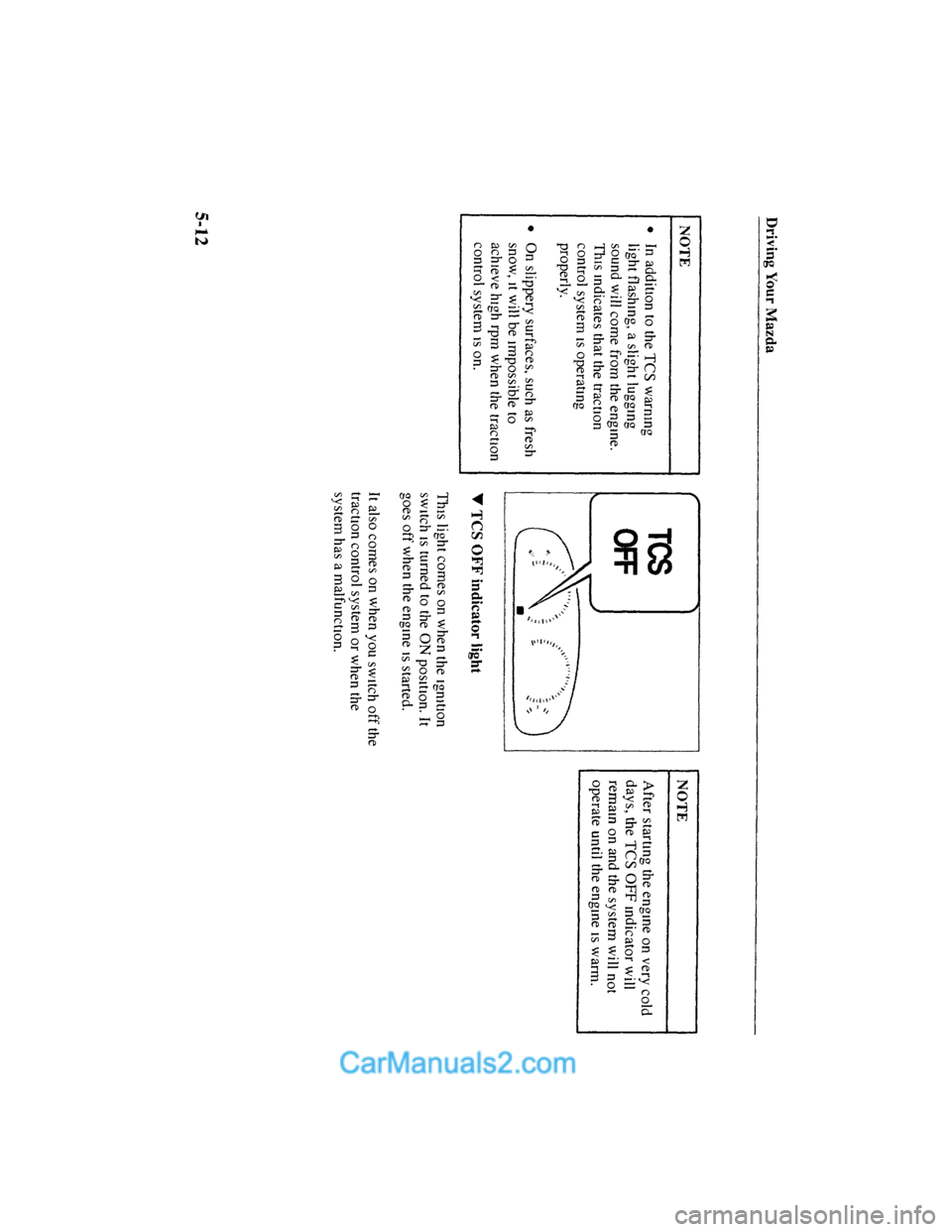 MAZDA MODEL MILLENIA 2001  Owners Manual (in English) 