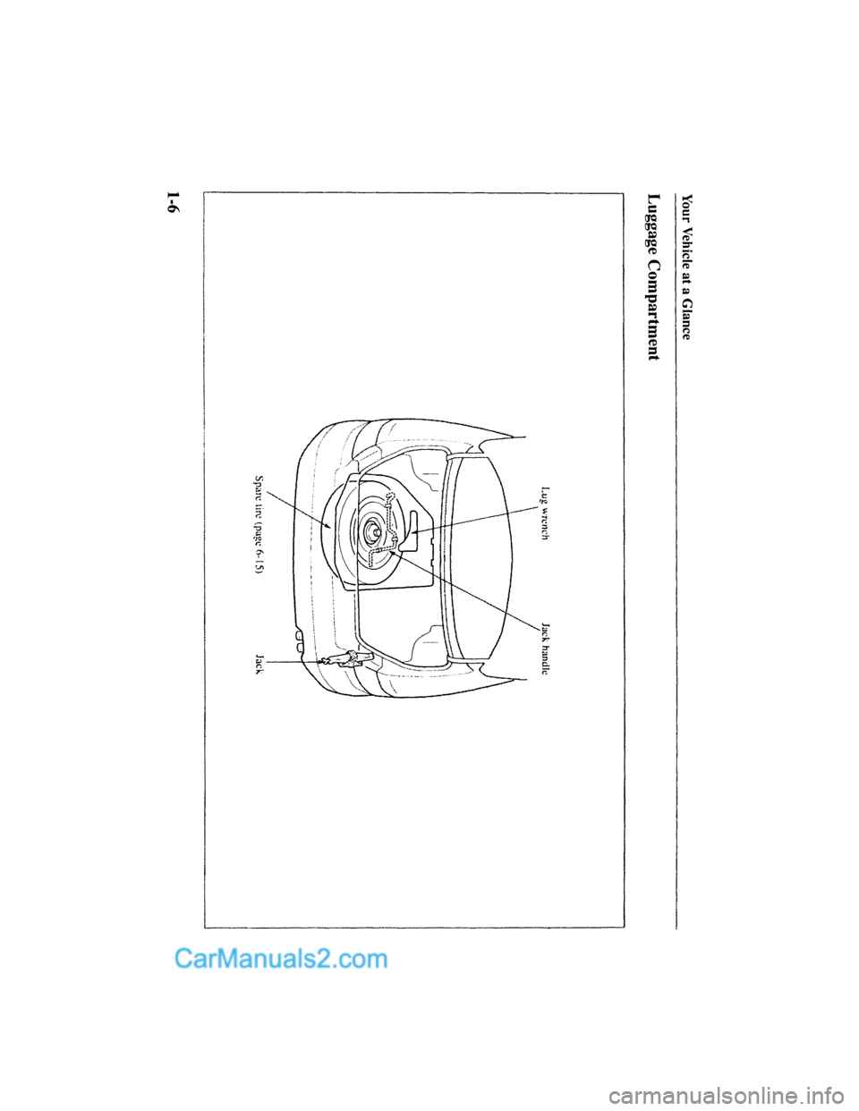 MAZDA MODEL MILLENIA 2001  Owners Manual (in English) 