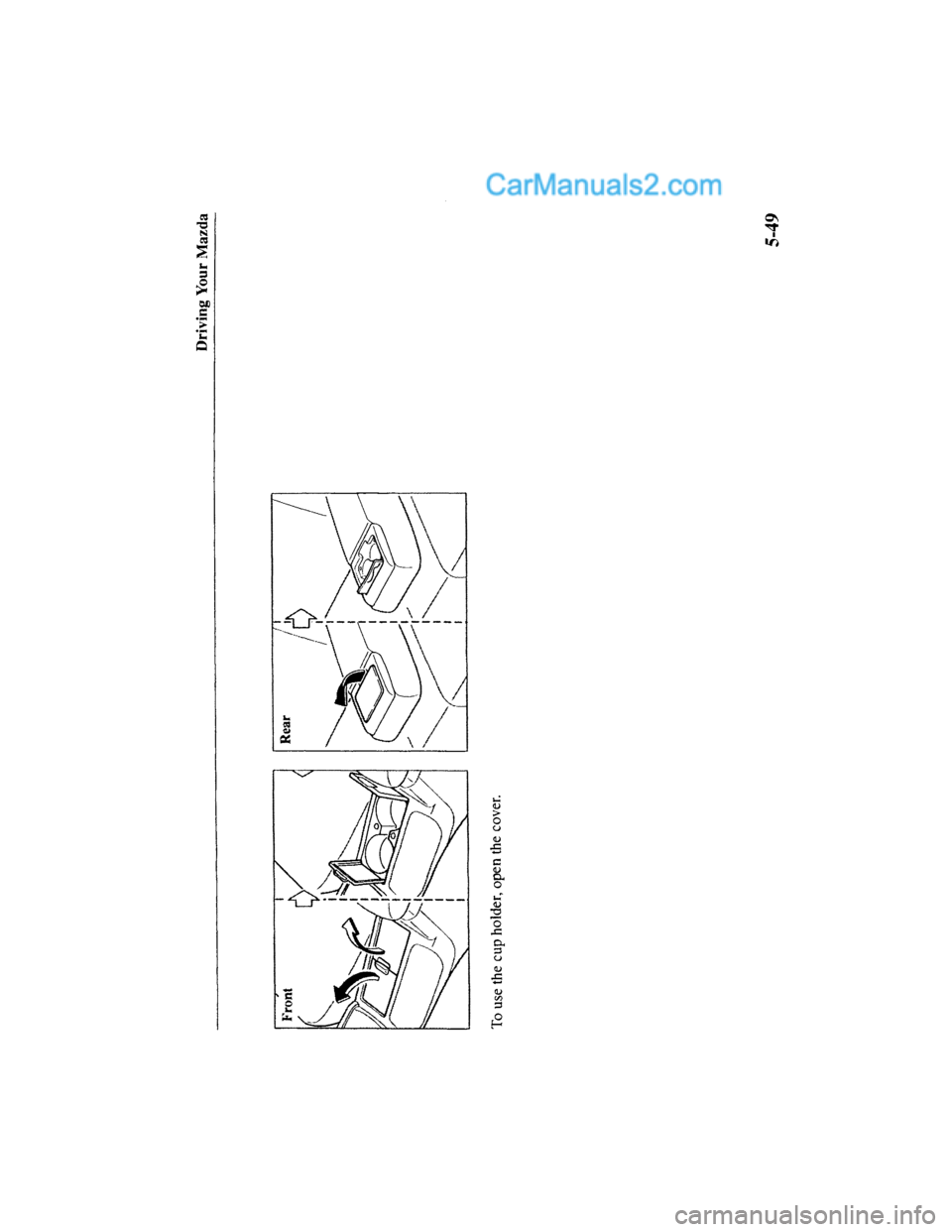 MAZDA MODEL MILLENIA 2001  Owners Manual (in English) 
