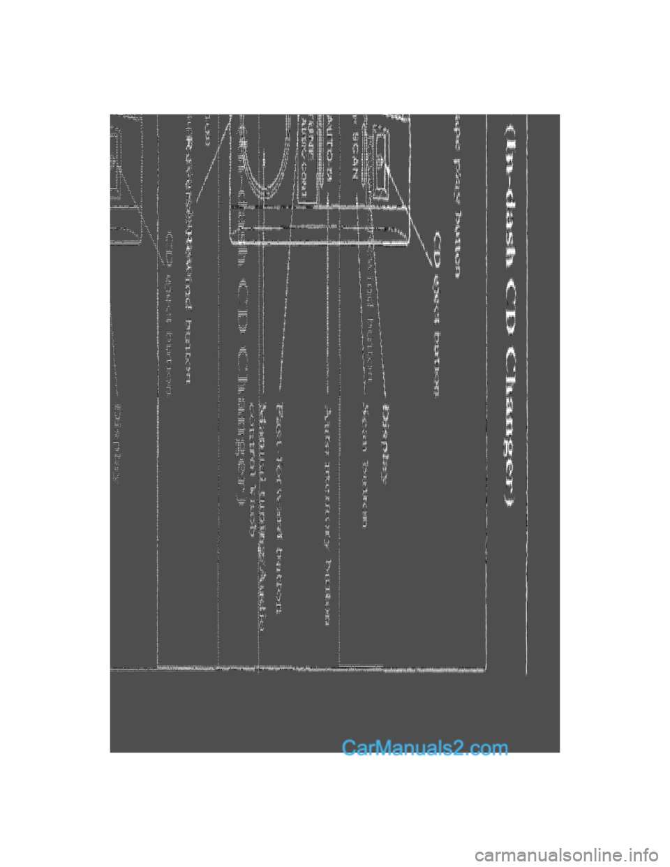 MAZDA MODEL MILLENIA 2001  Owners Manual (in English) 