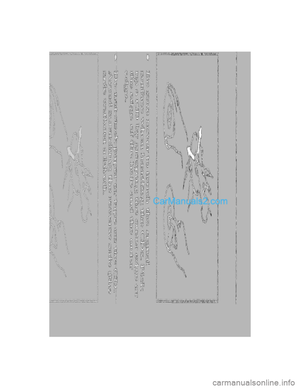MAZDA MODEL MILLENIA 2001  Owners Manual (in English) 