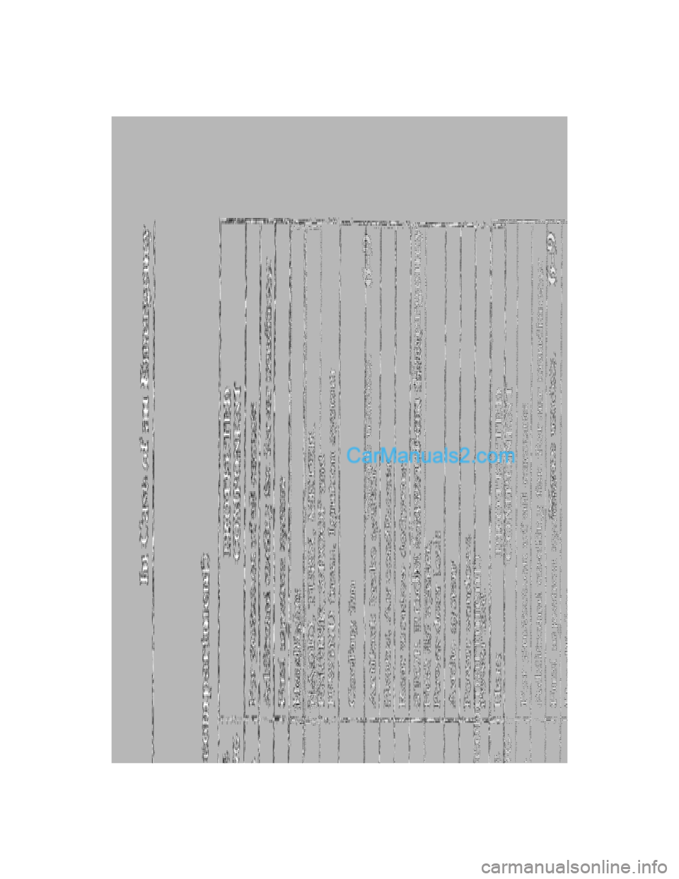 MAZDA MODEL MILLENIA 2001  Owners Manual (in English) 