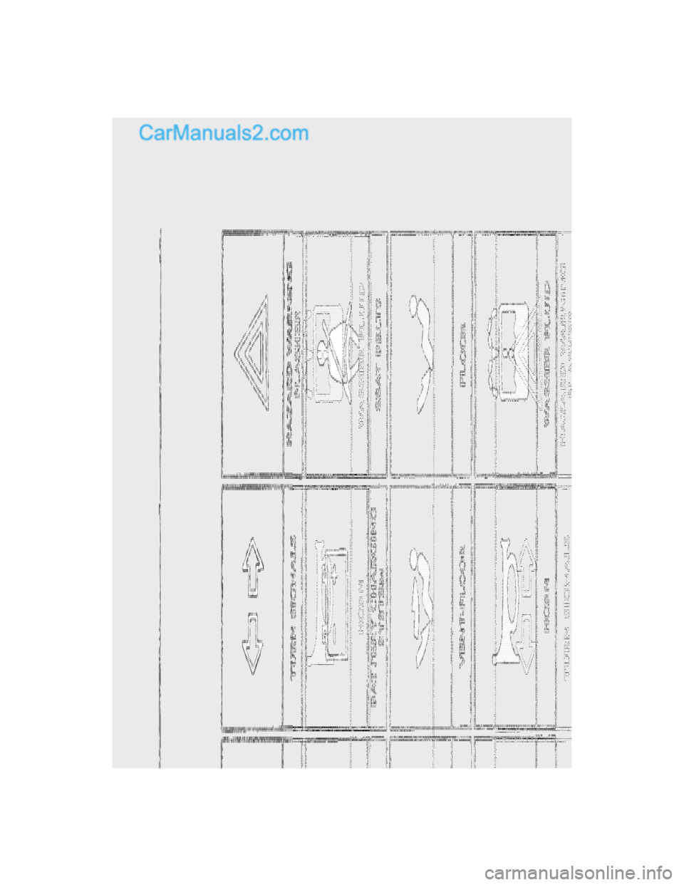 MAZDA MODEL MILLENIA 2001  Owners Manual (in English) 