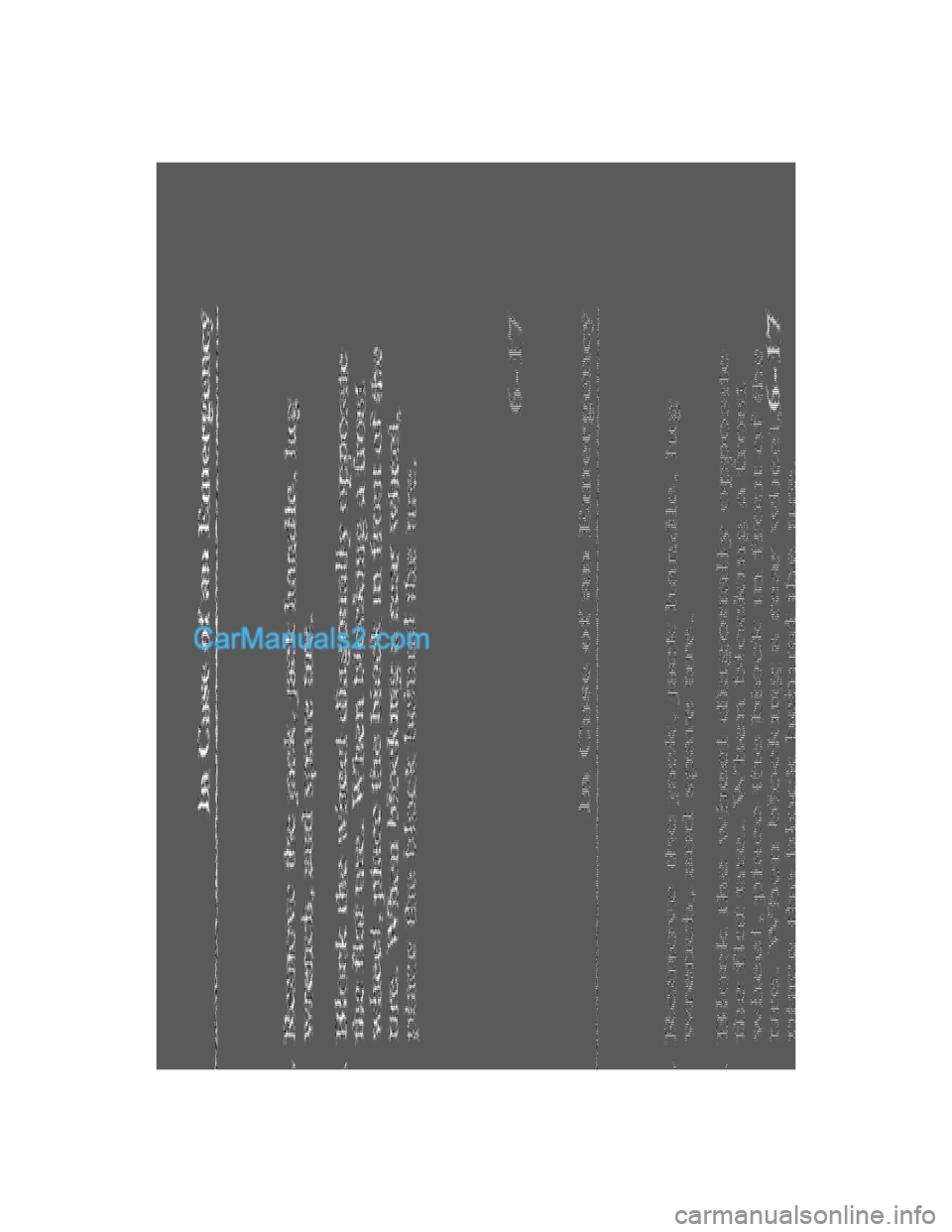 MAZDA MODEL MILLENIA 2001  Owners Manual (in English) 