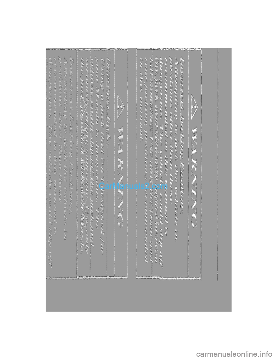 MAZDA MODEL MILLENIA 2001  Owners Manual (in English) 