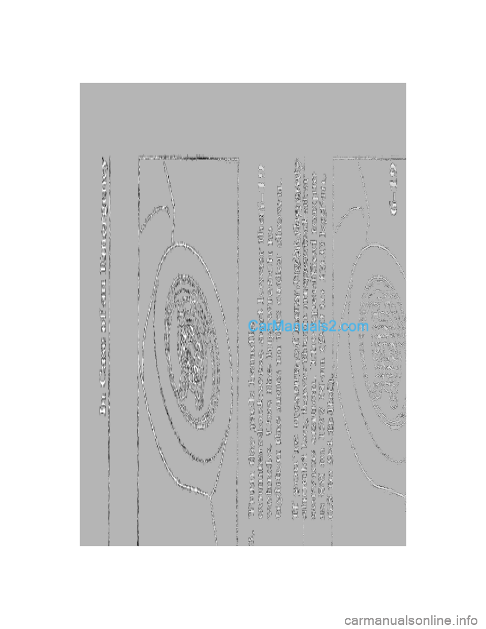 MAZDA MODEL MILLENIA 2001  Owners Manual (in English) 