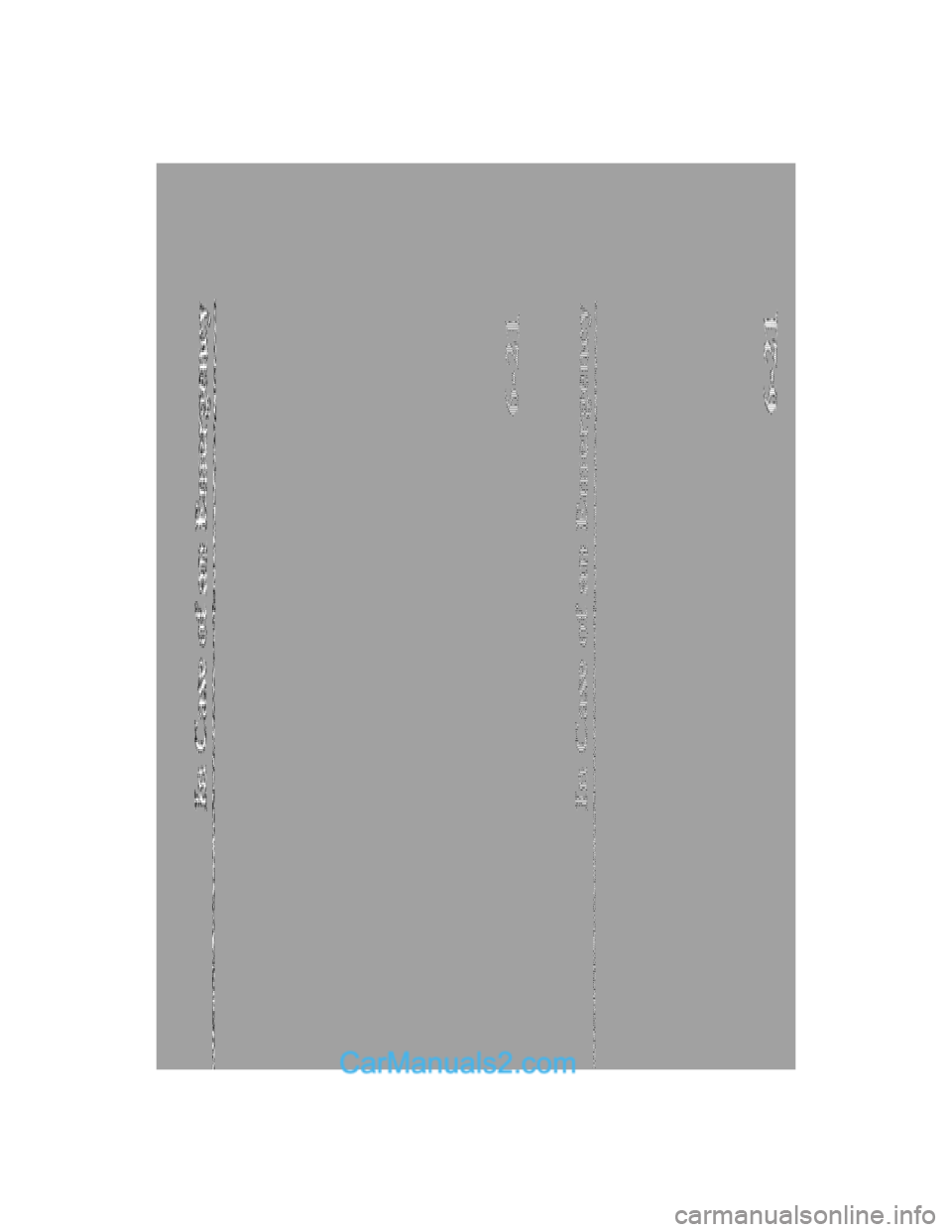 MAZDA MODEL MILLENIA 2001  Owners Manual (in English) 