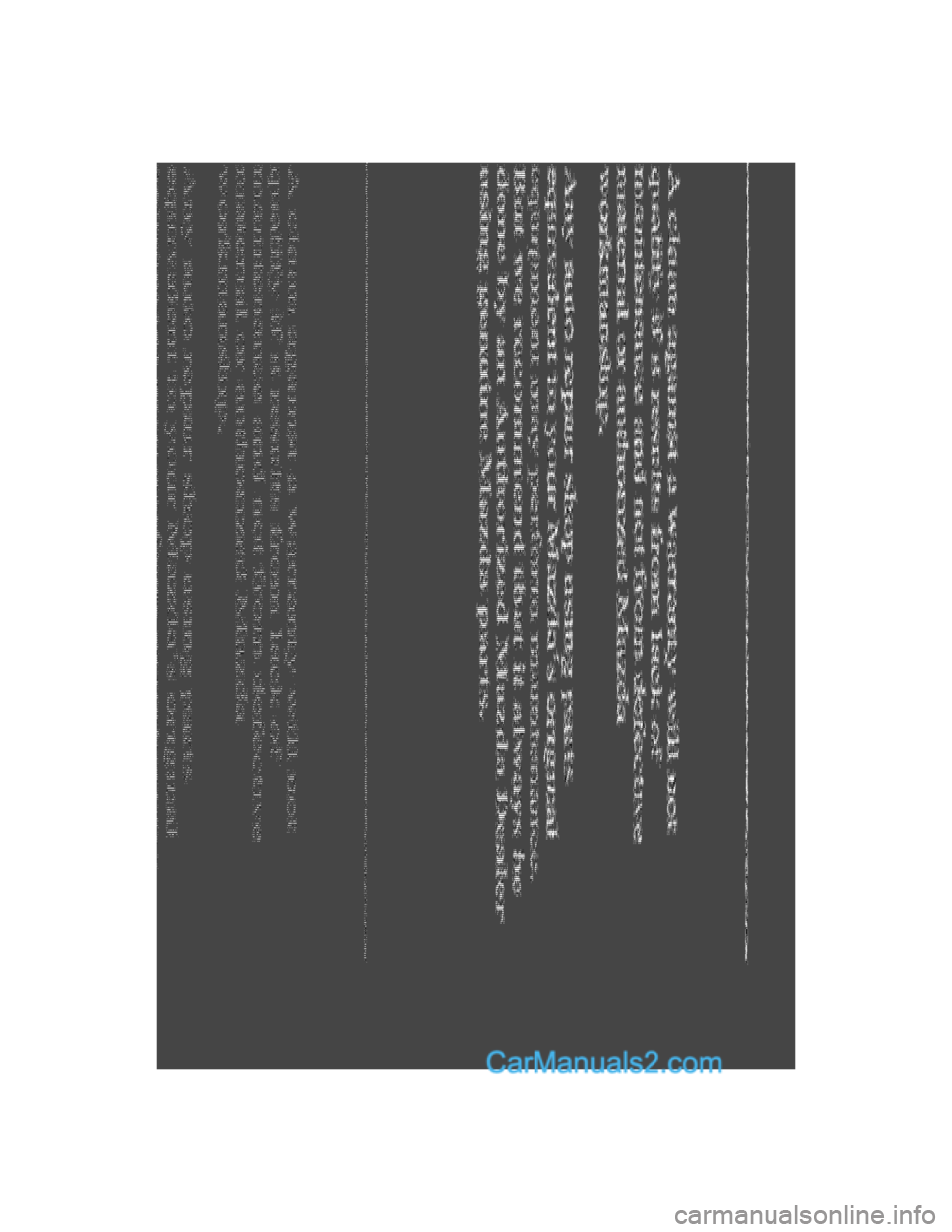 MAZDA MODEL MILLENIA 2001  Owners Manual (in English) 