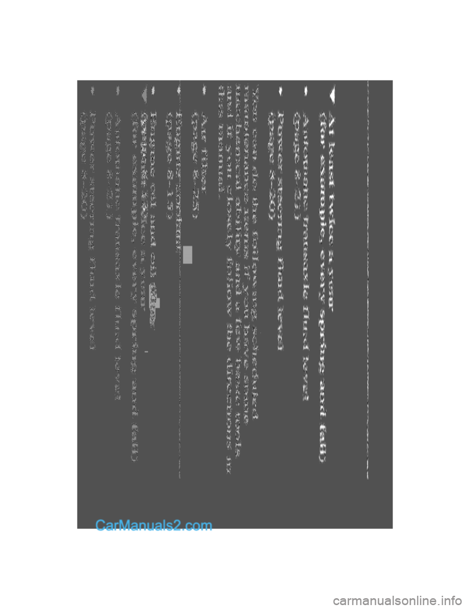 MAZDA MODEL MILLENIA 2001  Owners Manual (in English) 