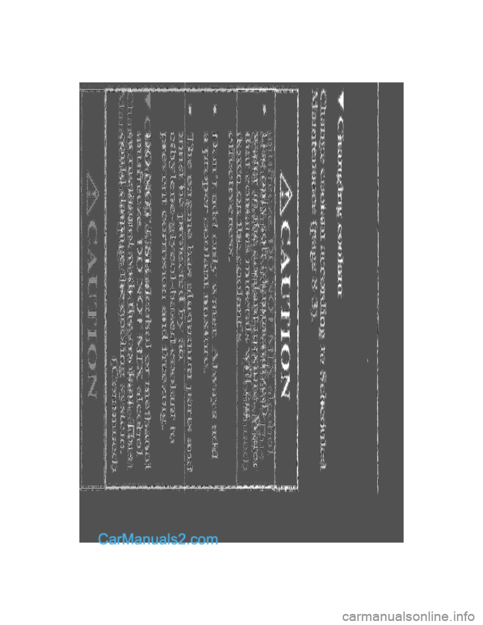 MAZDA MODEL MILLENIA 2001  Owners Manual (in English) 