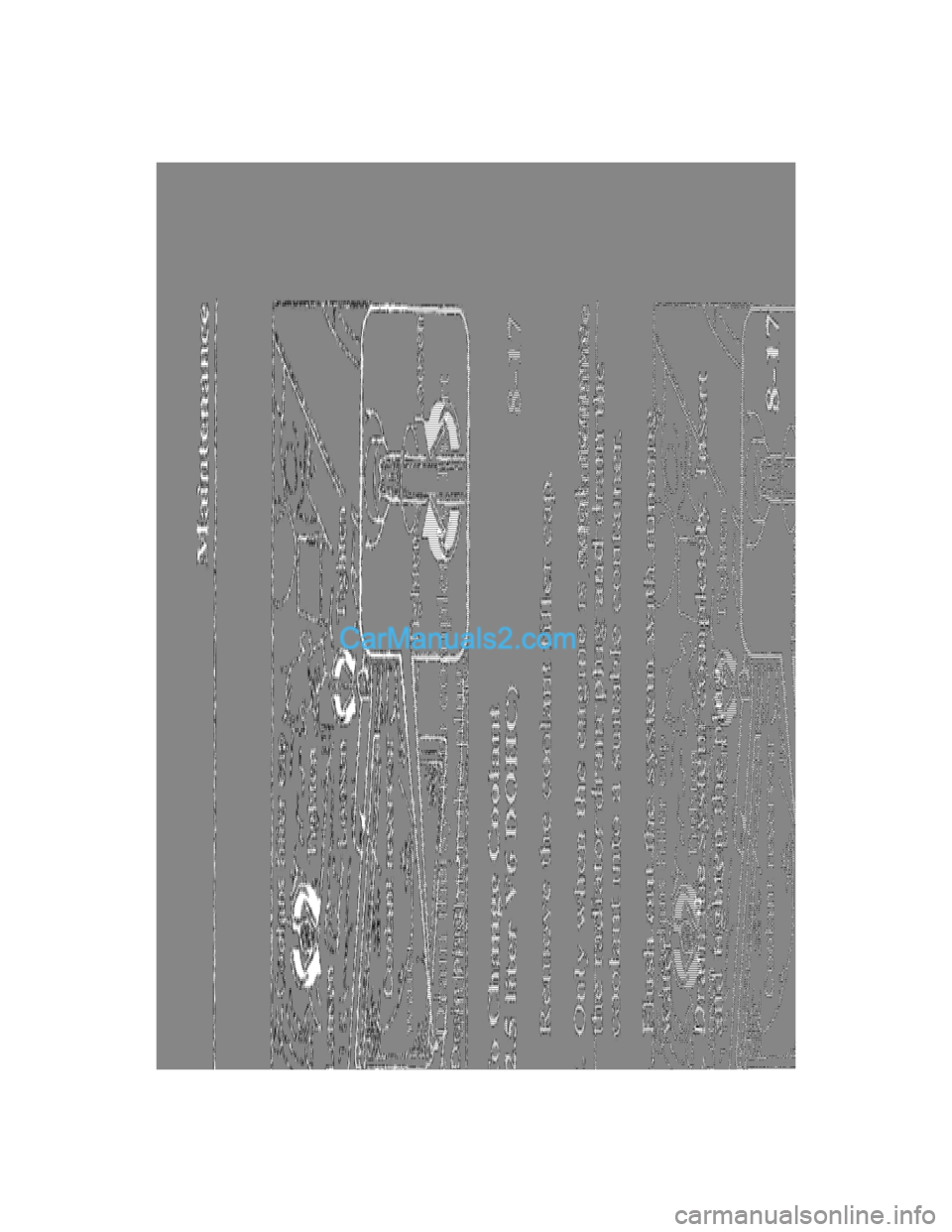 MAZDA MODEL MILLENIA 2001  Owners Manual (in English) 