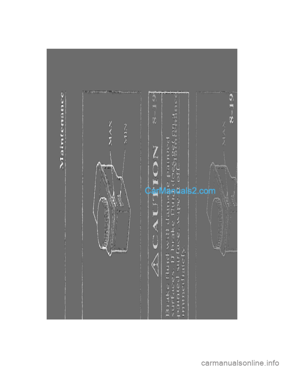 MAZDA MODEL MILLENIA 2001  Owners Manual (in English) 