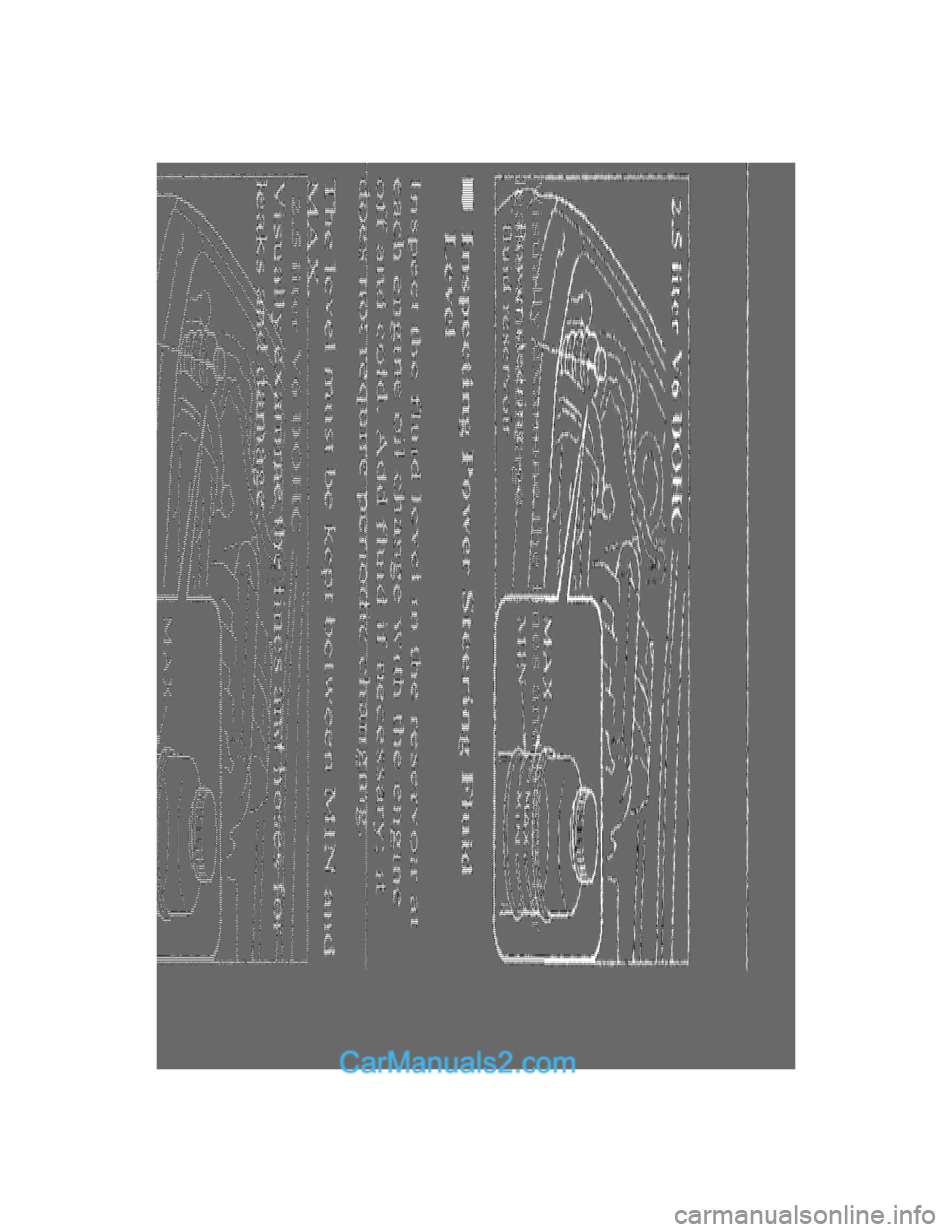 MAZDA MODEL MILLENIA 2001  Owners Manual (in English) 