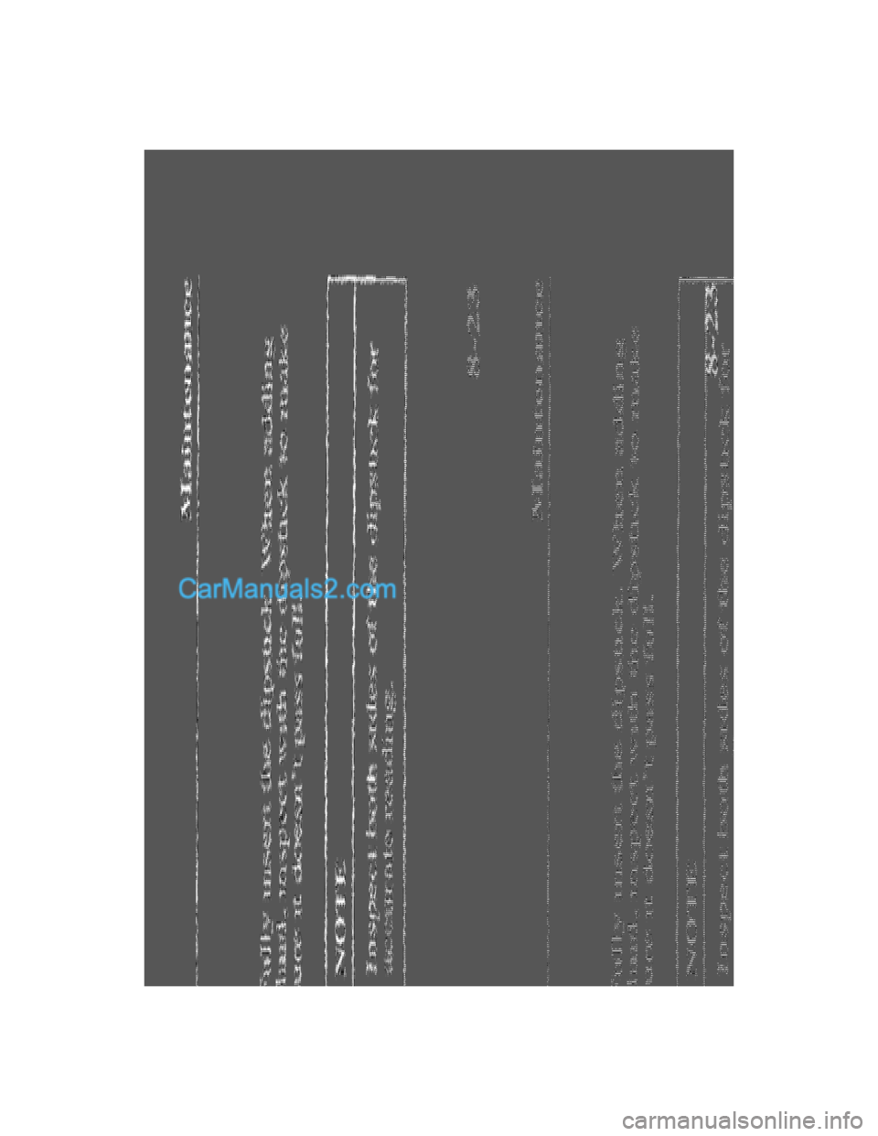 MAZDA MODEL MILLENIA 2001  Owners Manual (in English) 