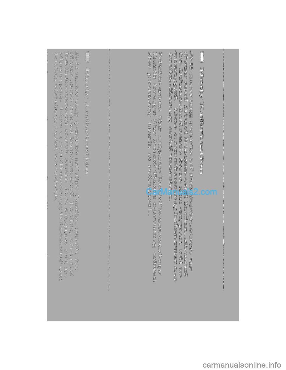 MAZDA MODEL MILLENIA 2001  Owners Manual (in English) 