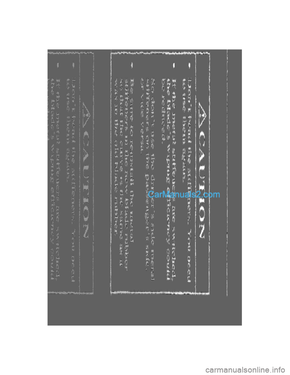 MAZDA MODEL MILLENIA 2001  Owners Manual (in English) 
