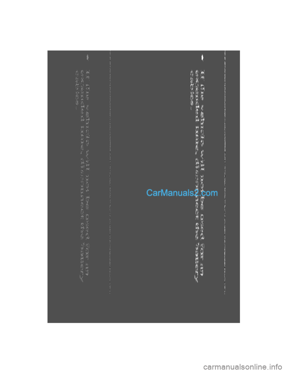 MAZDA MODEL MILLENIA 2001  Owners Manual (in English) 