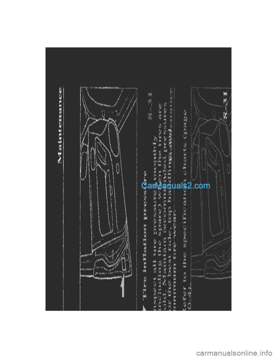 MAZDA MODEL MILLENIA 2001  Owners Manual (in English) 
