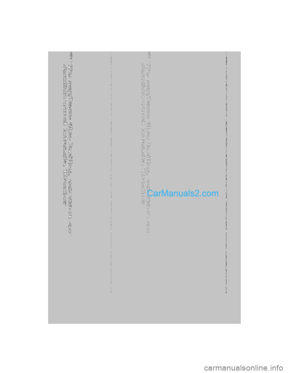 MAZDA MODEL MILLENIA 2001  Owners Manual (in English) 