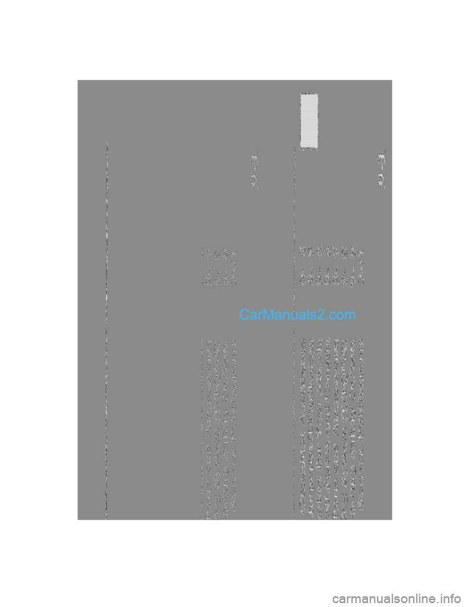 MAZDA MODEL MILLENIA 2001  Owners Manual (in English) 