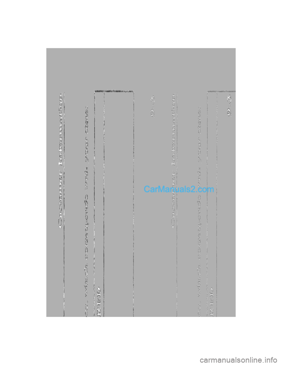 MAZDA MODEL MILLENIA 2001  Owners Manual (in English) 