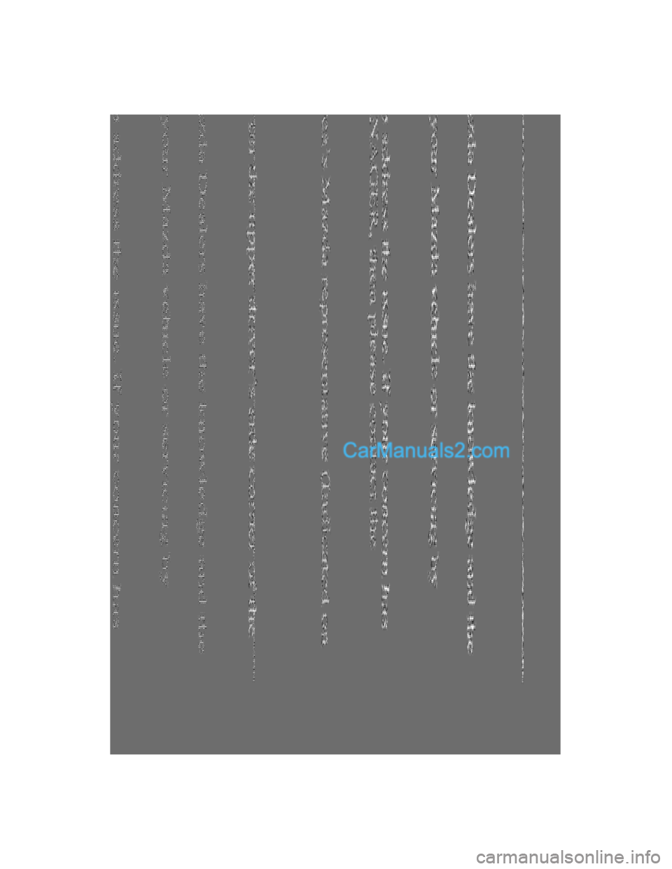 MAZDA MODEL MILLENIA 2001  Owners Manual (in English) 