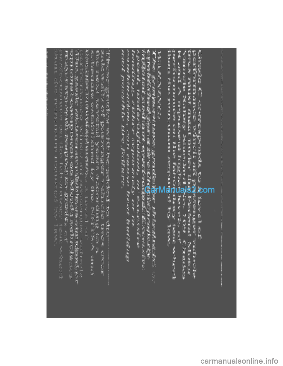 MAZDA MODEL MILLENIA 2001  Owners Manual (in English) 