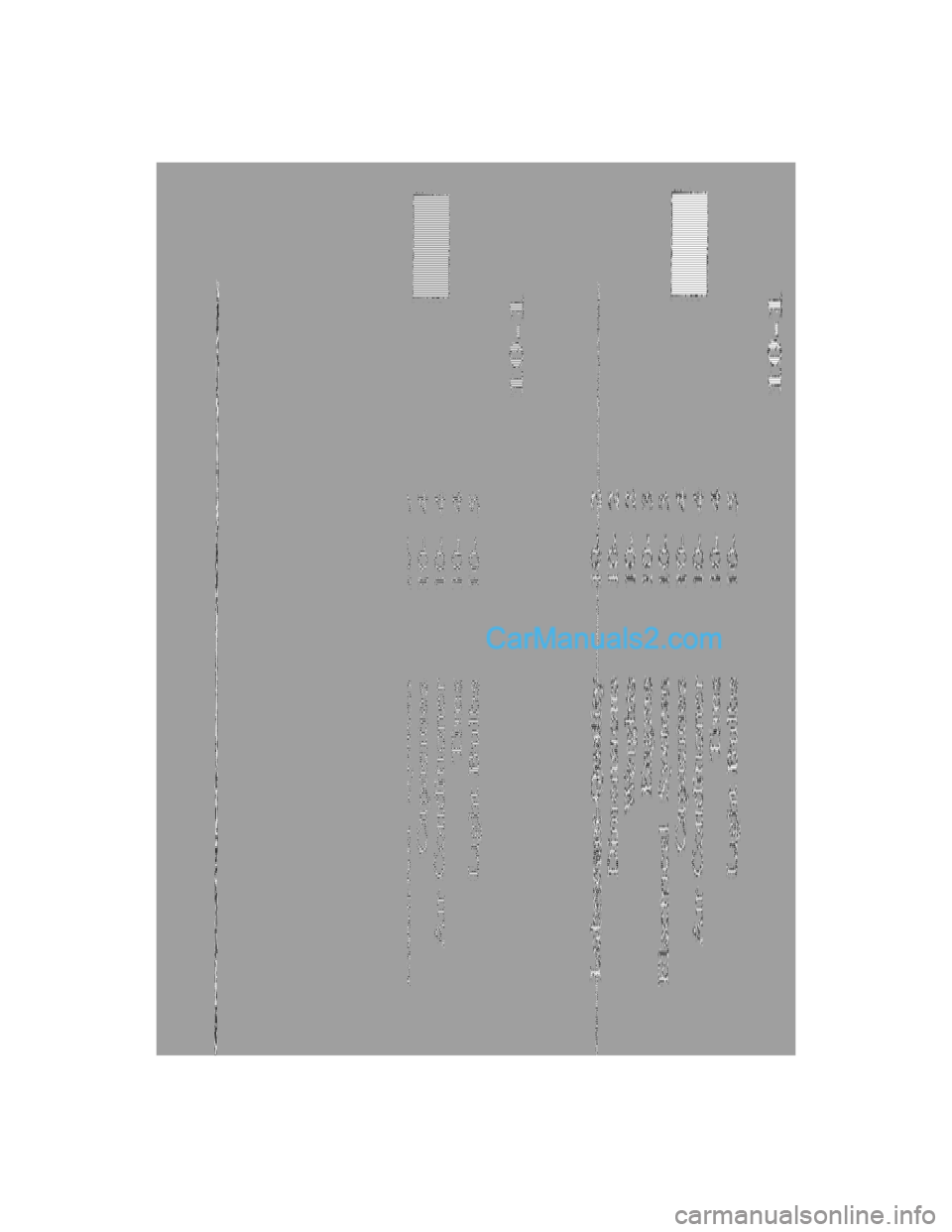 MAZDA MODEL MILLENIA 2001  Owners Manual (in English) 