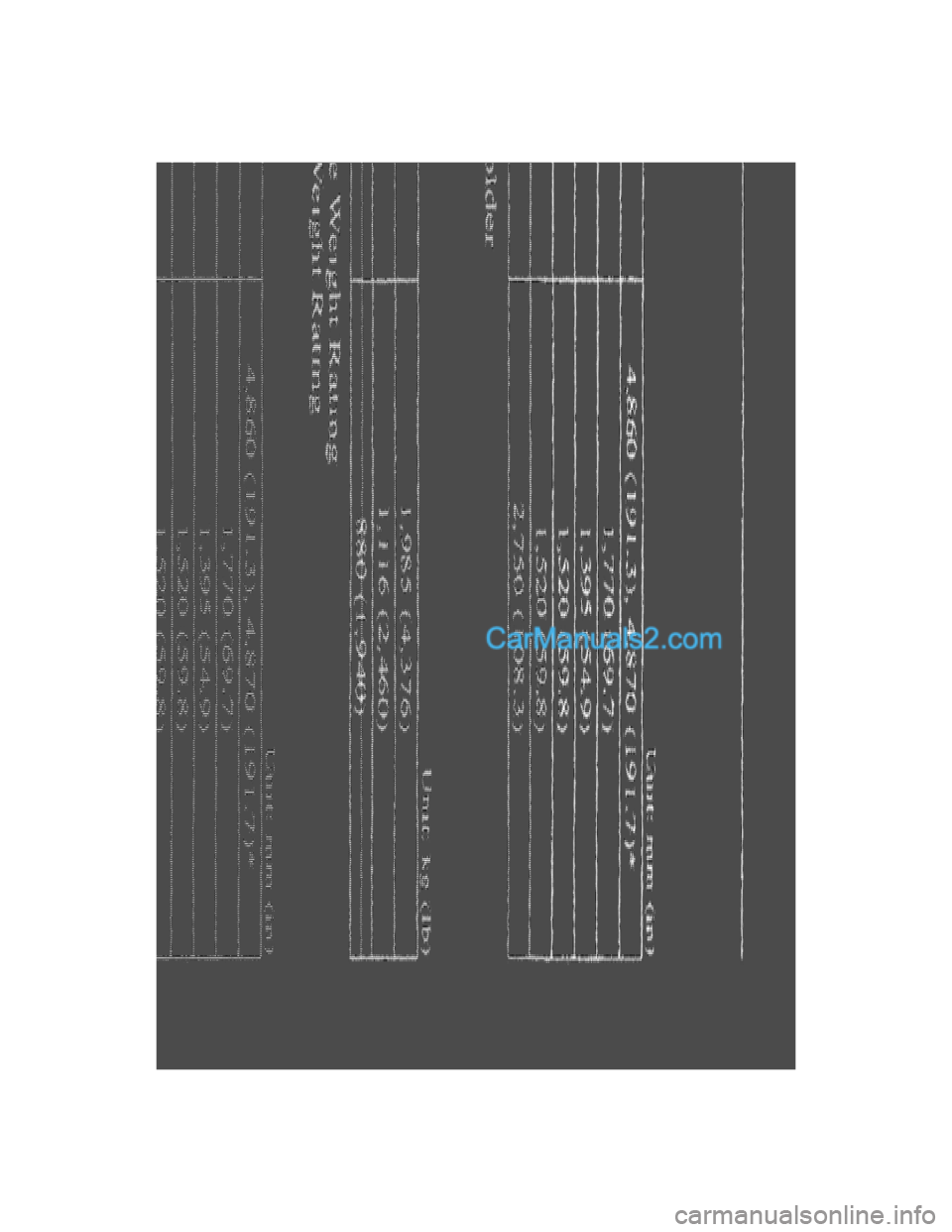 MAZDA MODEL MILLENIA 2001  Owners Manual (in English) 