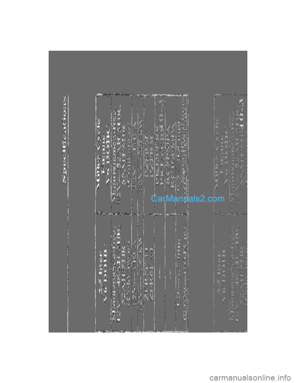 MAZDA MODEL MILLENIA 2001  Owners Manual (in English) 