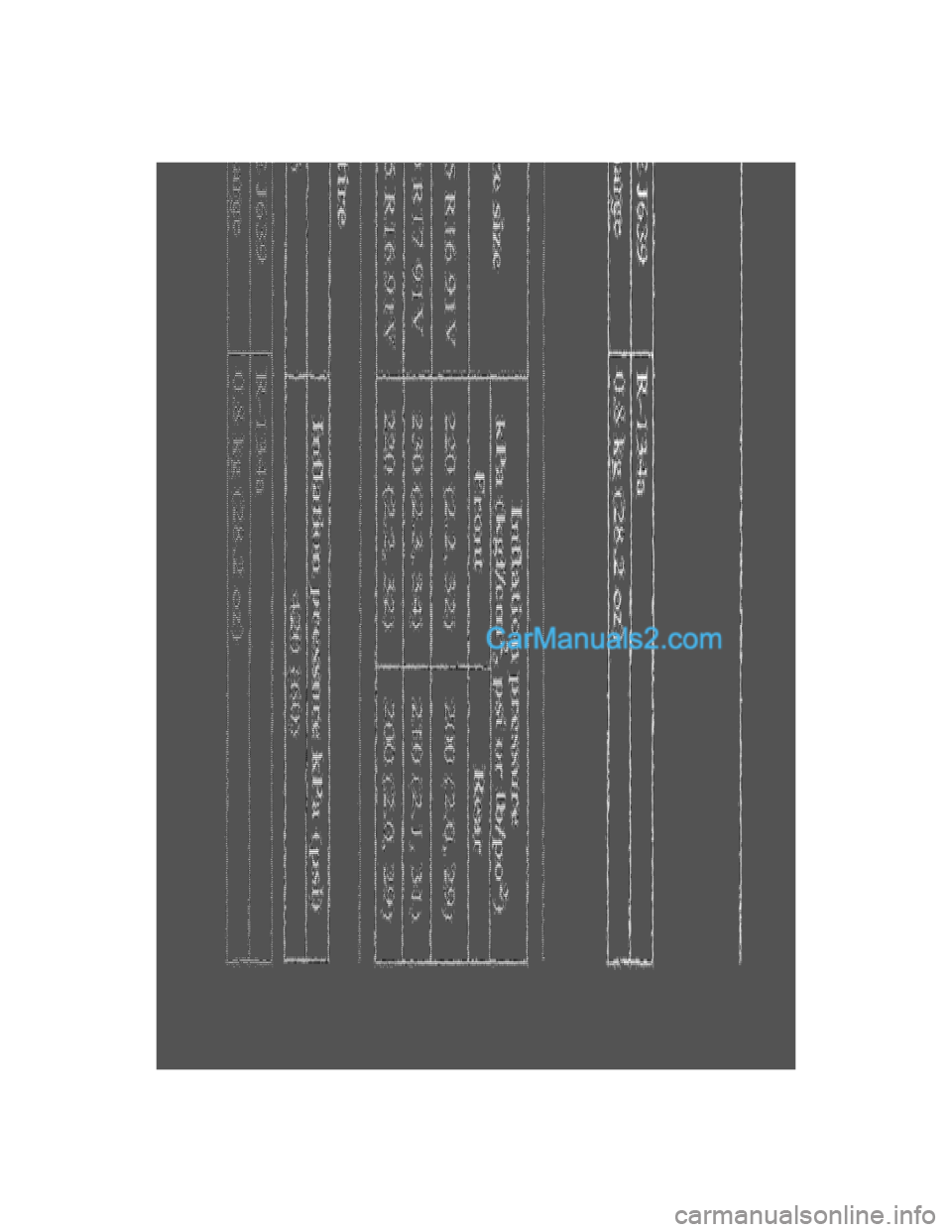MAZDA MODEL MILLENIA 2001  Owners Manual (in English) 