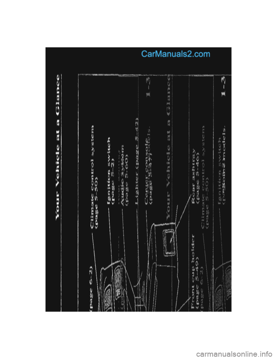 MAZDA MODEL MILLENIA 2001  Owners Manual (in English) 