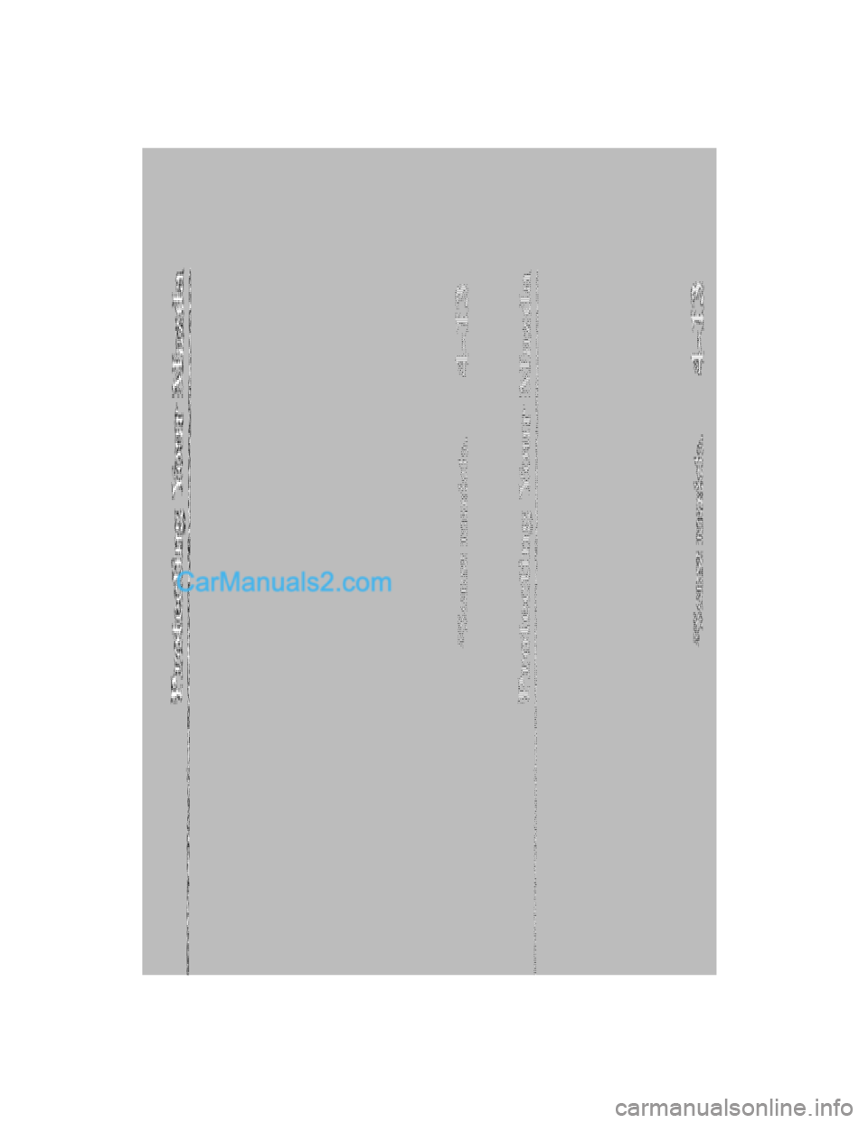 MAZDA MODEL MILLENIA 2001  Owners Manual (in English) 