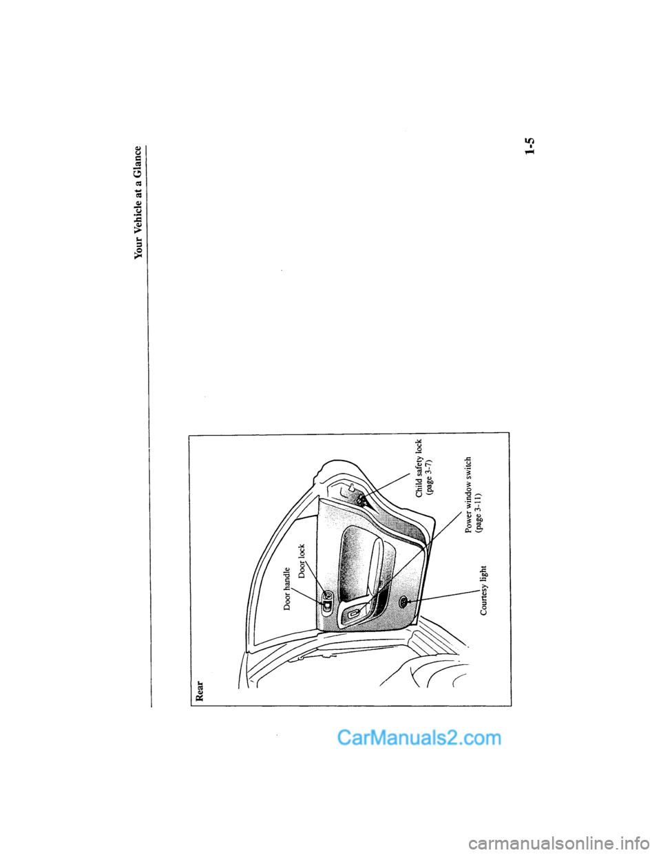 MAZDA MODEL MILLENIA 2000  Owners Manual (in English) 