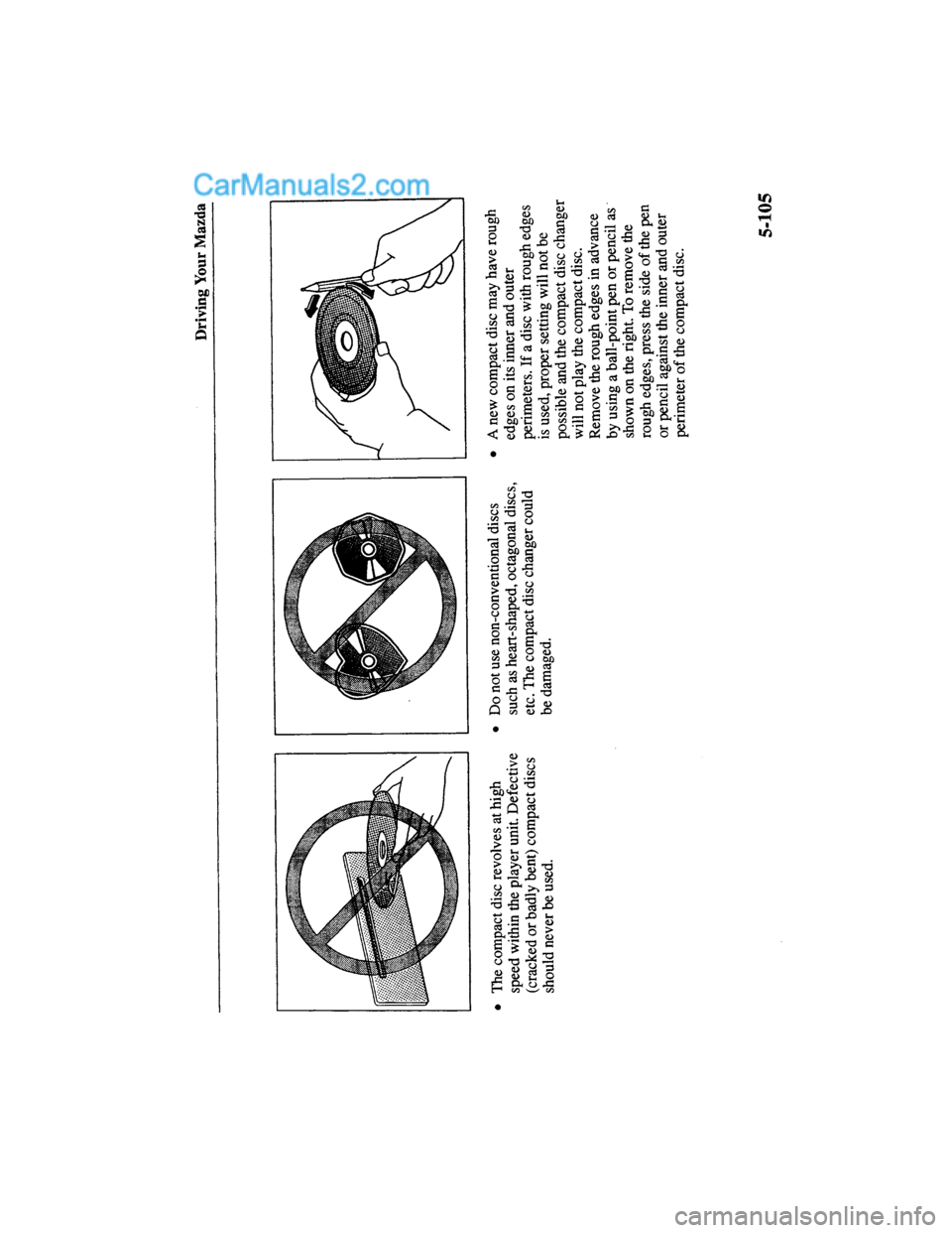 MAZDA MODEL MILLENIA 2000  Owners Manual (in English) 