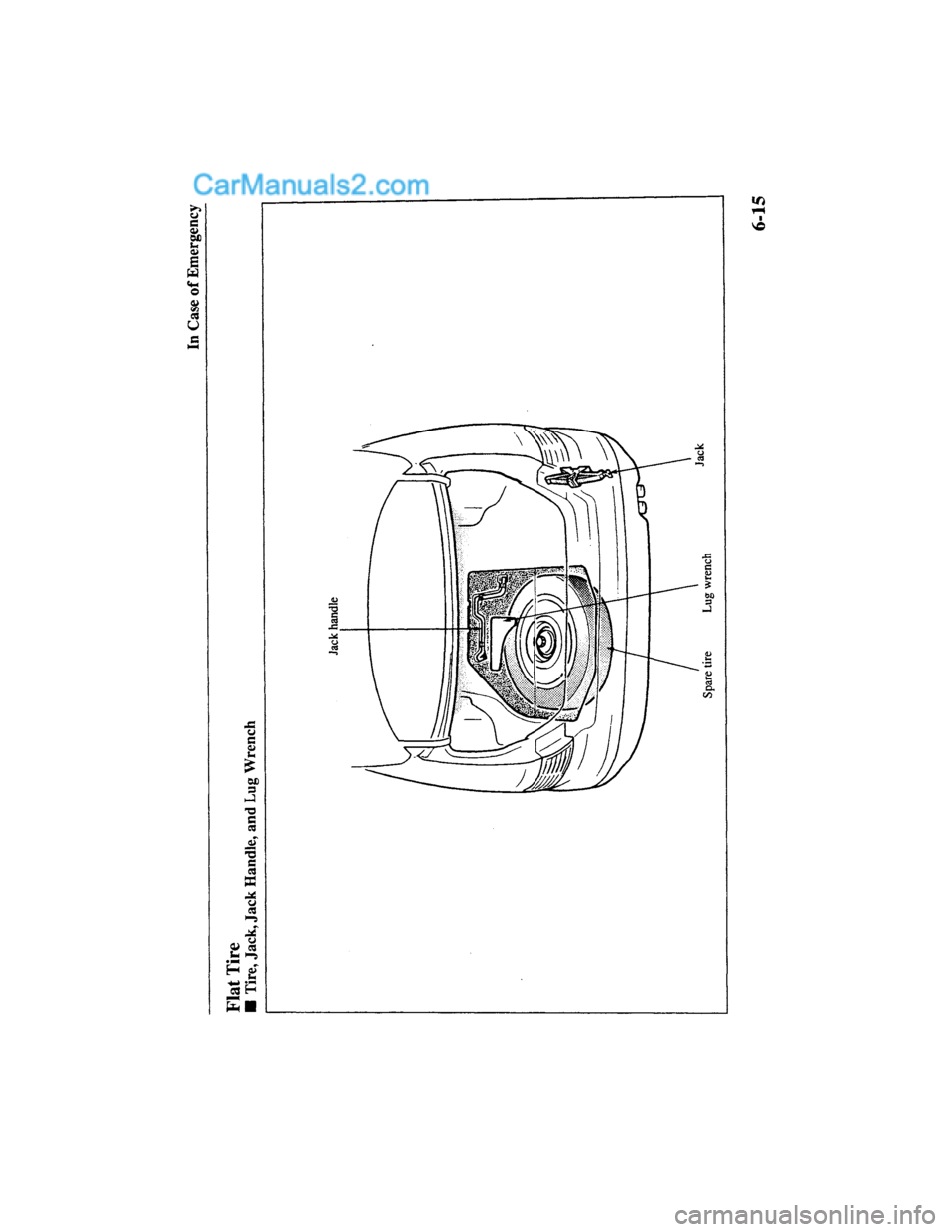 MAZDA MODEL MILLENIA 2000  Owners Manual (in English) 