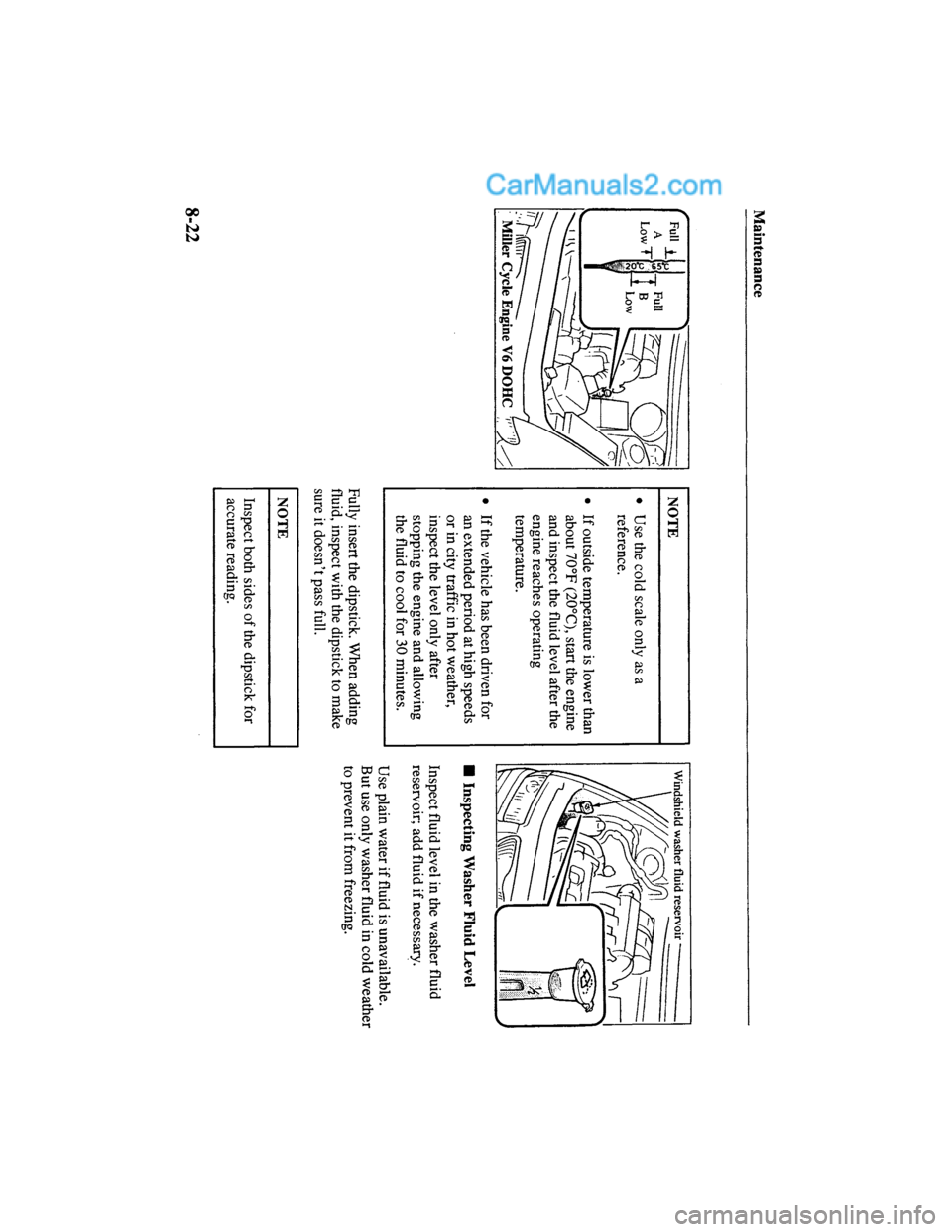 MAZDA MODEL MILLENIA 2000  Owners Manual (in English) 