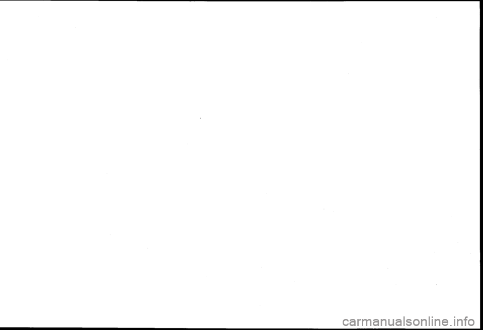 MAZDA MODEL PROTÉGÉ 2000  Owners Manual (in English) 