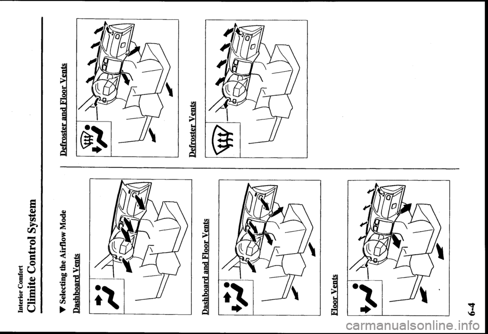 MAZDA MODEL PROTÉGÉ 2000  Owners Manual (in English) 