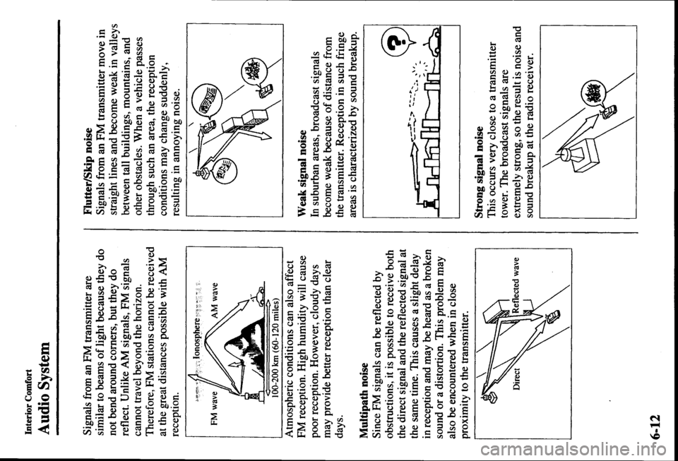 MAZDA MODEL PROTÉGÉ 2000  Owners Manual (in English) 