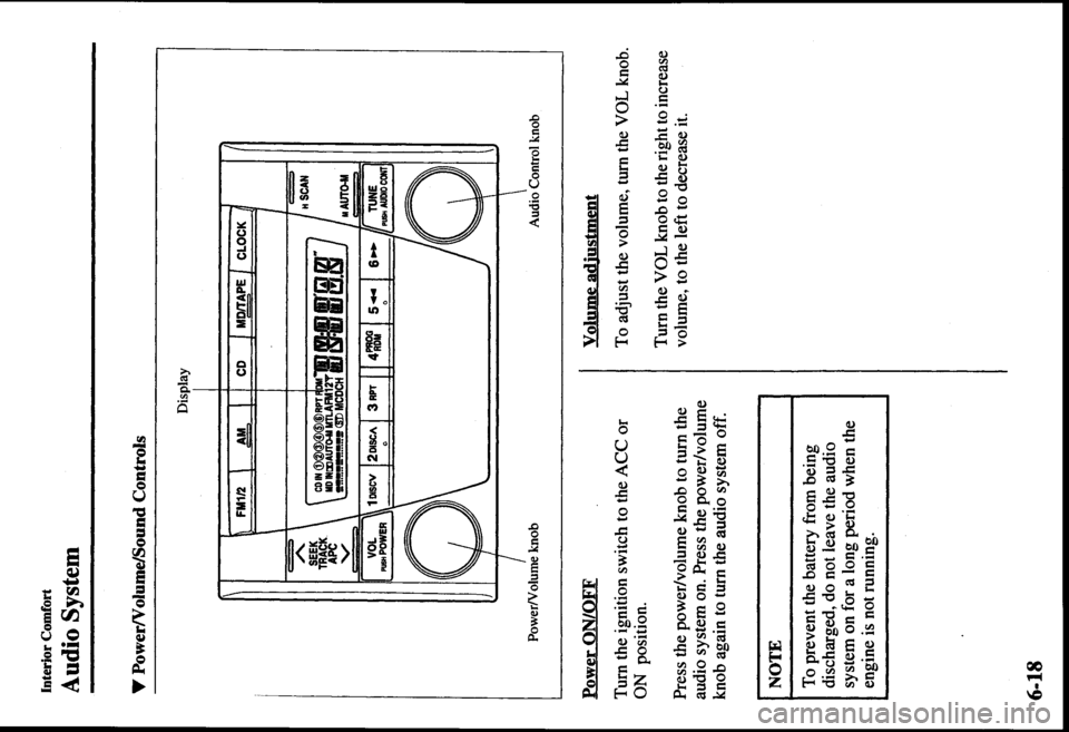 MAZDA MODEL PROTÉGÉ 2000  Owners Manual (in English) 