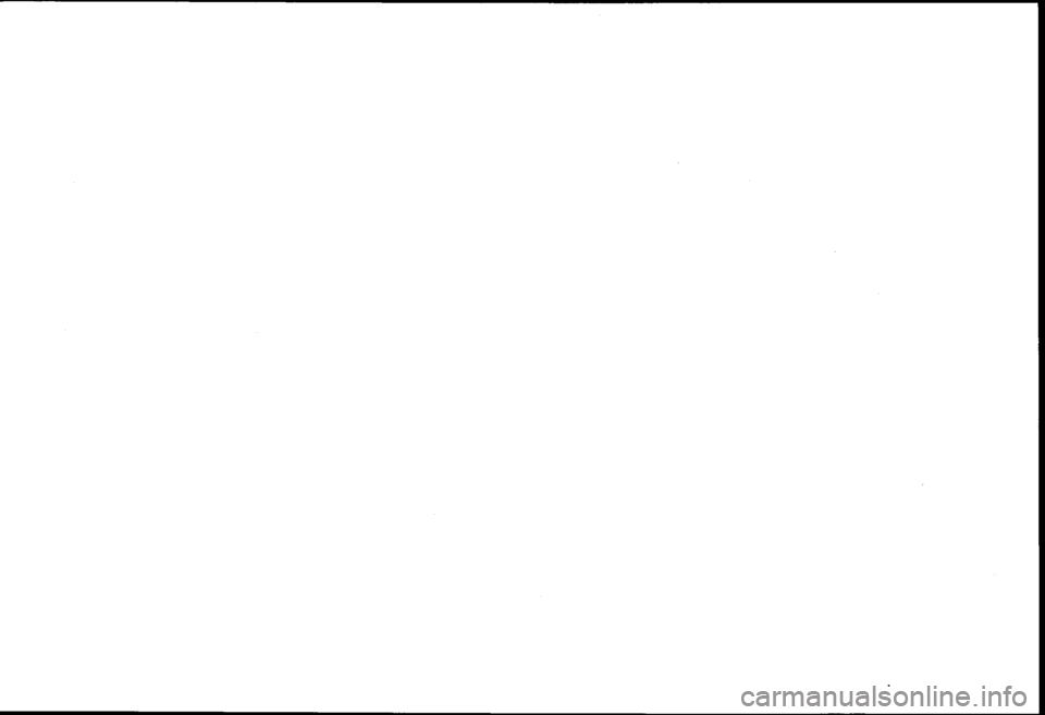 MAZDA MODEL PROTÉGÉ 2000  Owners Manual (in English) 