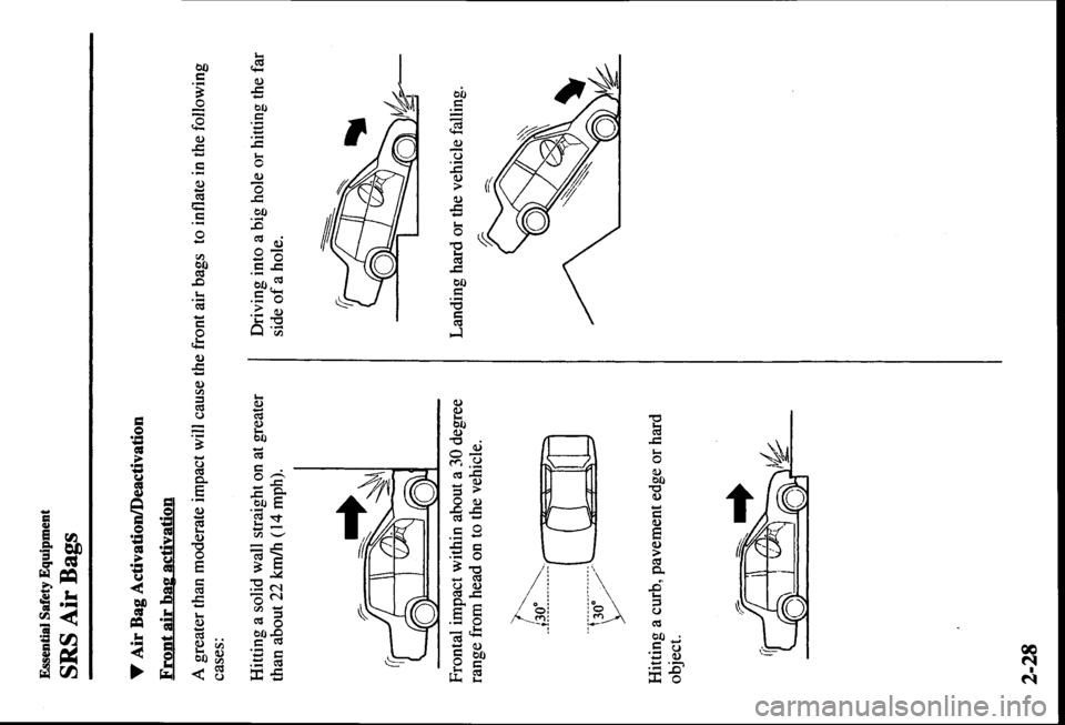 MAZDA MODEL PROTÉGÉ 2000  Owners Manual (in English) 